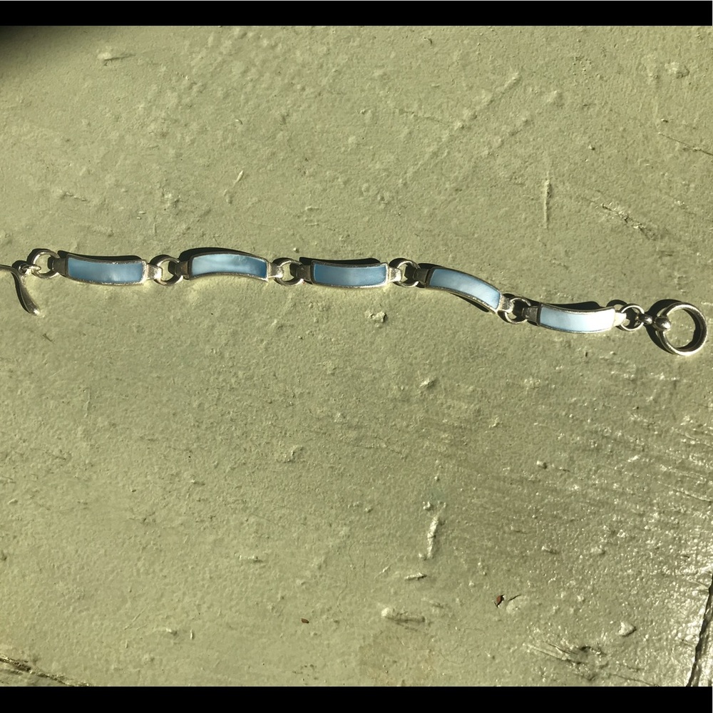 STERLING SILVER BRACELET